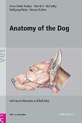 Cover Art for B010WENFU0, Anatomy of the Dog: An Illustrated Text, Fifth Edition by Klaus Dieter Budras Patrick H. McCarthy Wolfgang Fricke Renate Richter Aaron Horowitz Rolf Berg(2007-09-13) by Klaus Dieter Budras Patrick H. McCarthy Wolfgang Fricke Renate Richter Aaron Horowitz Rolf Berg