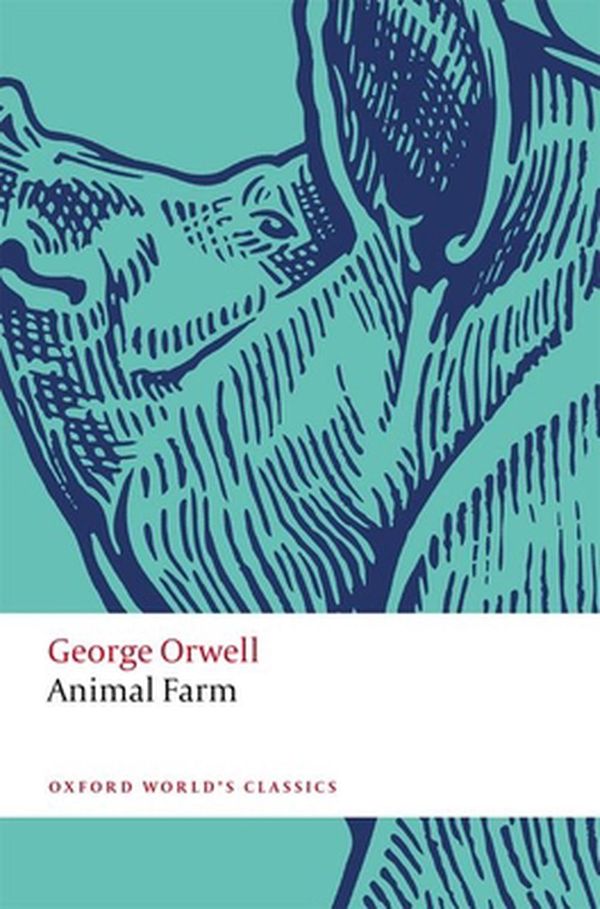 Cover Art for 9780198813736, Animal Farm by George Orwell