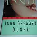 Cover Art for 9780679756743, Playland by John Gregory Dunne
