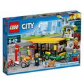 Cover Art for 5702015866002, LEGO Bus Station Set 60154 by LEGO