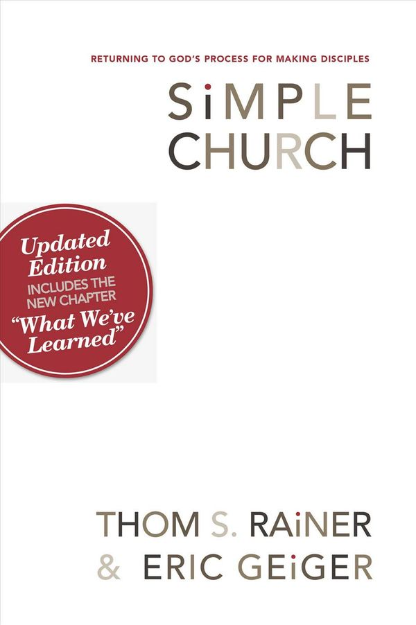 Cover Art for 9780805447996, Simple Church by Thom S. Rainer, Eric Geiger