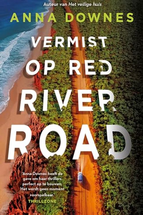 Cover Art for 9789026174148, Vermist op Red River Road by Anna Downes