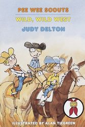 Cover Art for 9780440413424, Wild, Wild West by Judy Delton