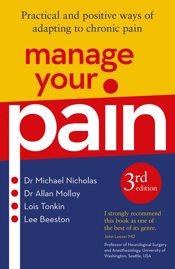 Cover Art for 9780730497653, Manage Your Pain 3rd Edition by Michael Nicholas