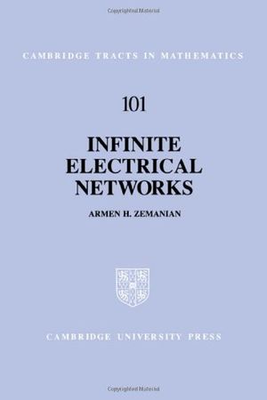 Cover Art for 9780521401531, Infinite Electrical Networks by A. H. Zemanian