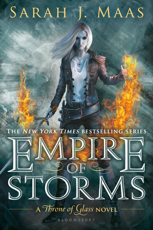 Cover Art for 9780606405980, Empire of Storms (Throne of Glass) by Sarah J. Maas