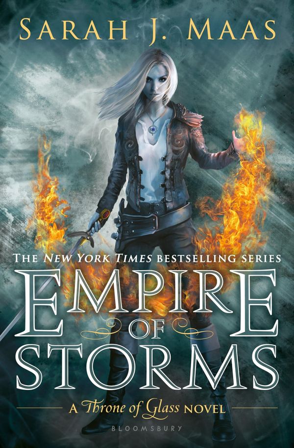 Cover Art for 9780606405980, Empire of Storms (Throne of Glass) by Sarah J. Maas