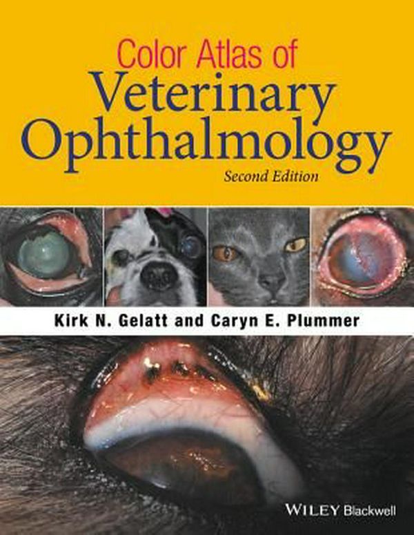 Cover Art for 9781119239444, Color Atlas of Veterinary Ophthalmology by Kirk N. Gelatt