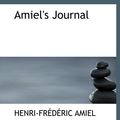 Cover Art for 9780554121857, Amiel's Journal by Henri-frédéric Amiel