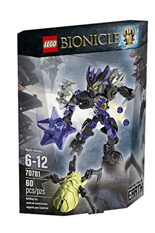 Cover Art for 0673419231053, Protector of Earth Set 70781 by LEGO