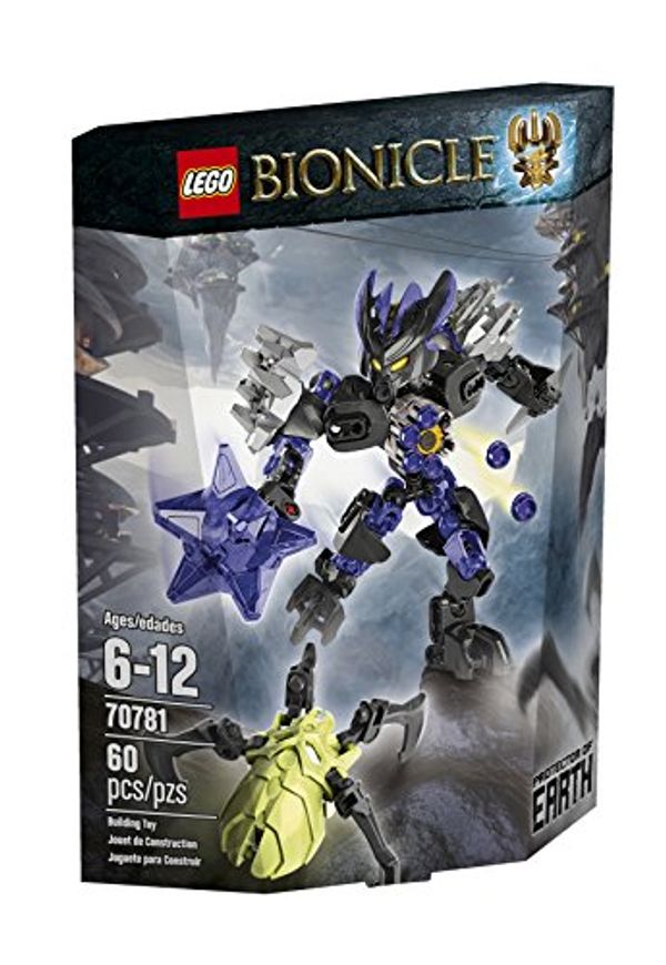Cover Art for 0673419231053, Protector of Earth Set 70781 by LEGO