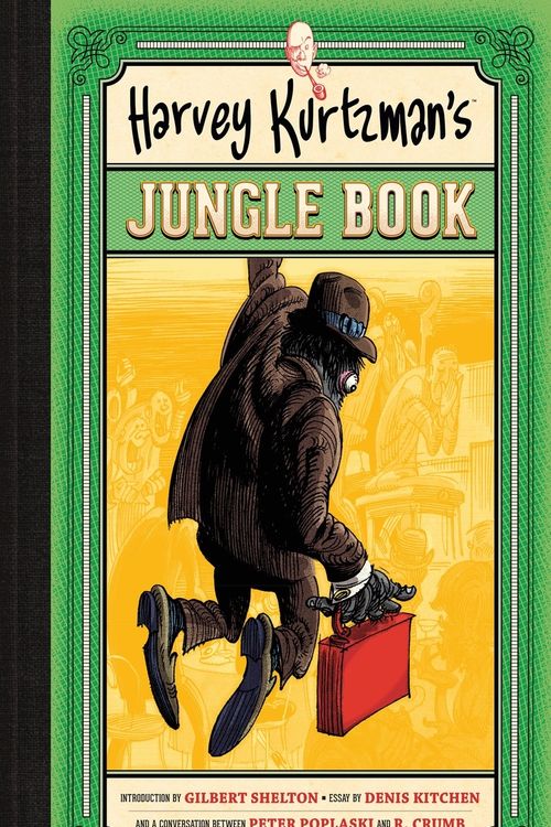 Cover Art for 9781616555634, Harvey Kurtzman's Jungle Book by Harvey Kurtzman