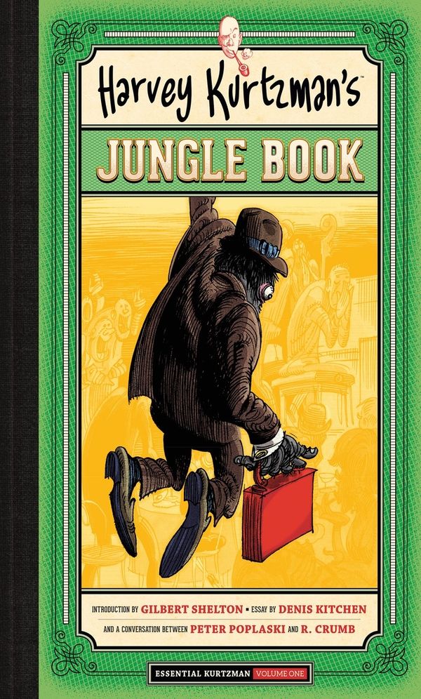 Cover Art for 9781616555634, Harvey Kurtzman's Jungle Book by Harvey Kurtzman