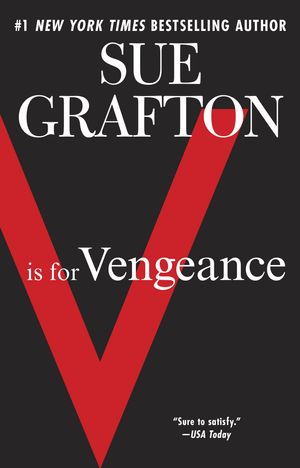 Cover Art for 9780425277409, V is for Vengeance by Sue Grafton