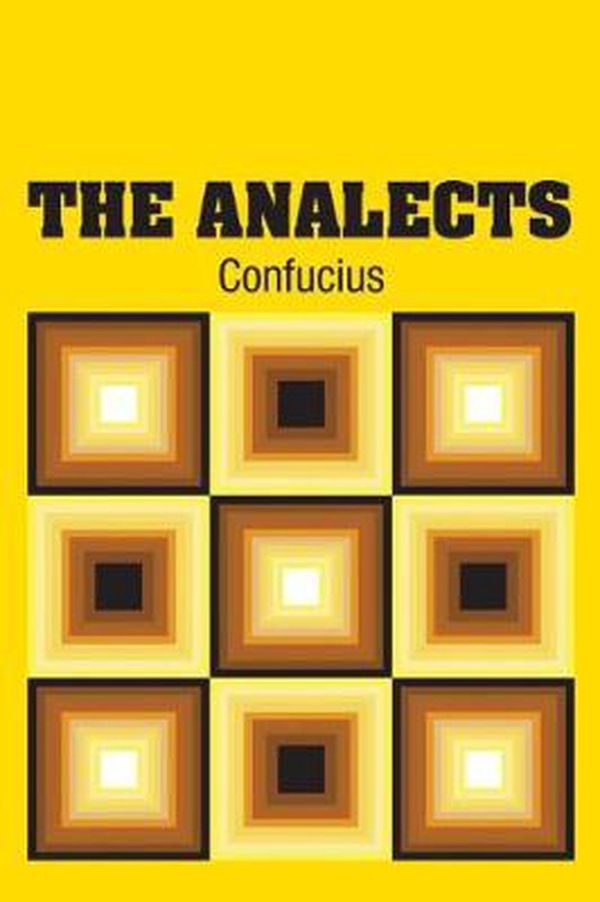 Cover Art for 9789622019805, The Analects by Confucius