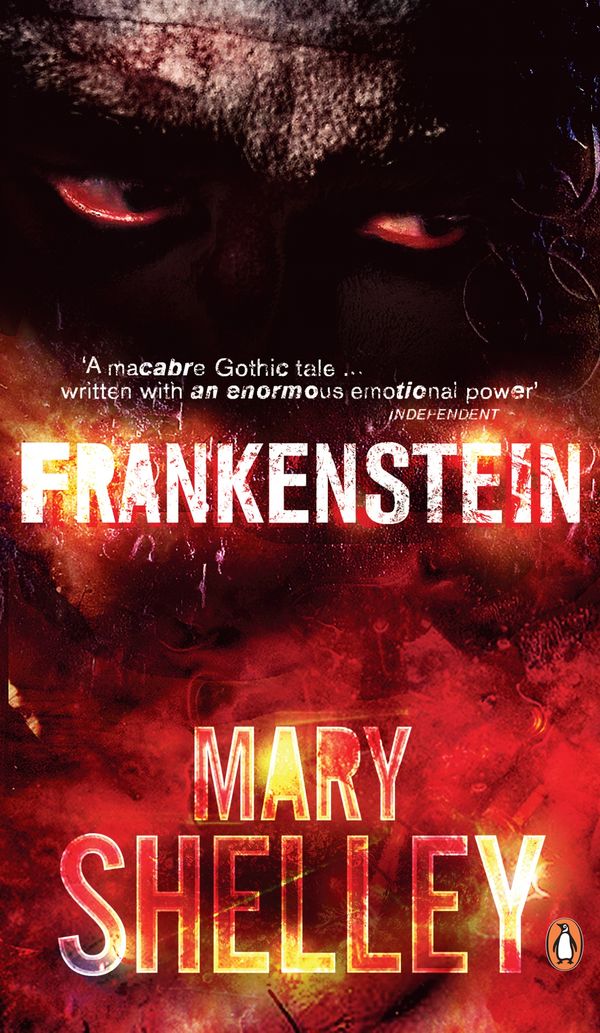 Cover Art for 9780141024448, Frankenstein by Mary Shelley