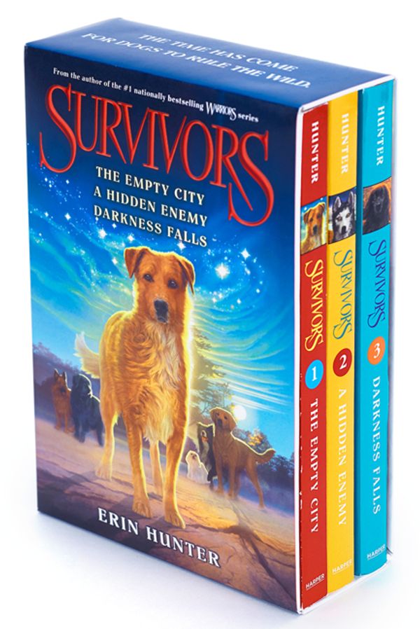 Cover Art for 9780062342836, Survivors Box Set: Volumes 1 to 3 by Erin Hunter