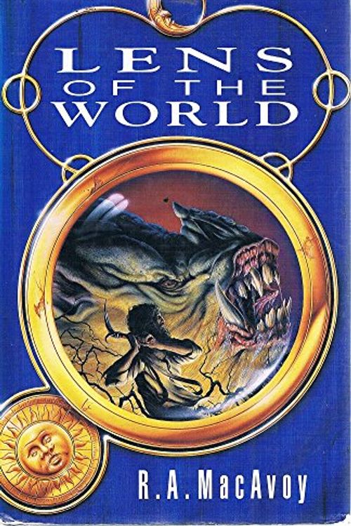 Cover Art for 9780747204138, Lens of the World by R. A. MacAvoy