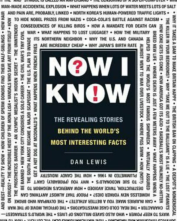 Cover Art for 9781440563621, Now I Know by Dan Lewis