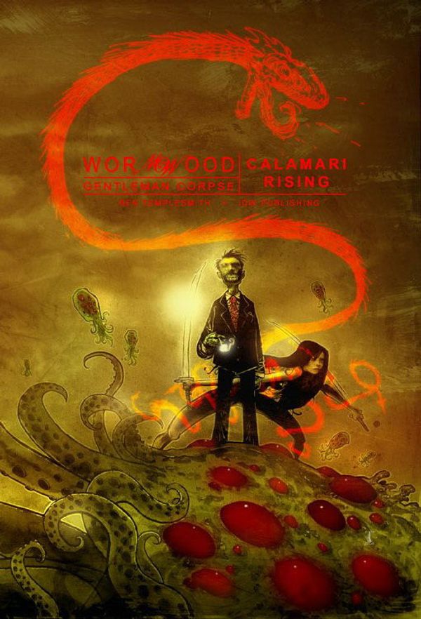 Cover Art for 9781600101830, Wormwood: Calamari Rising v. 3 by Ben Templesmith