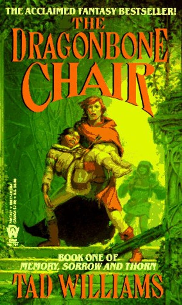 Cover Art for 9781857236163, The Dragonbone Chair by Tad Williams