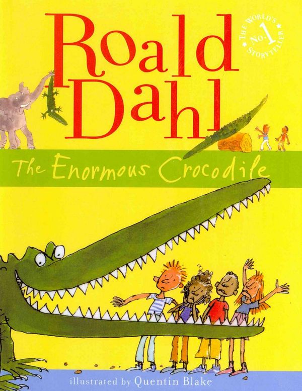 Cover Art for 9781613831878, Enormous Crocodile by Roald Dahl