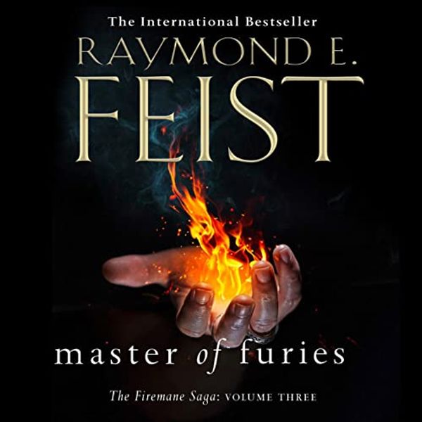 Cover Art for B09WN7V3MB, Master of Furies by Raymond E. Feist