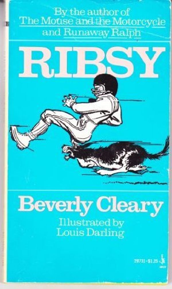 Cover Art for 9780671297312, Ribsy by Beverly Cleary