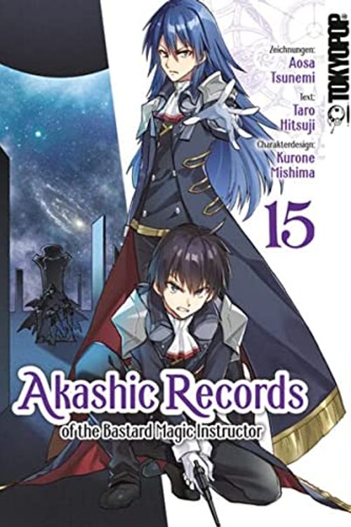 Cover Art for 9783842082632, Akashic Records of the Bastard Magic Instructor 15 by Aosa Tsunemi