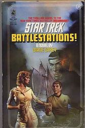Cover Art for 9780671740252, Battlestations by Diane Carey