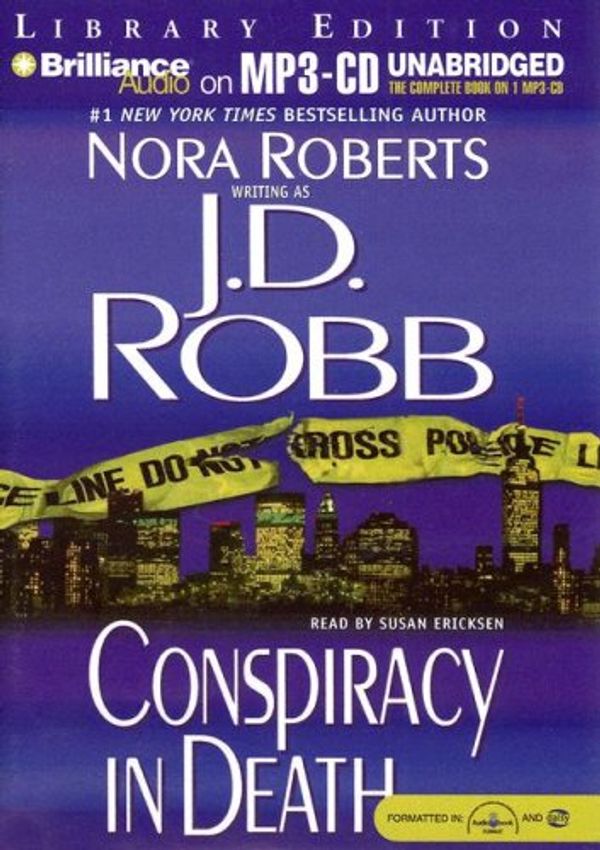 Cover Art for 9781423300380, Conspiracy in Death (In Death #8) by J. D. Robb