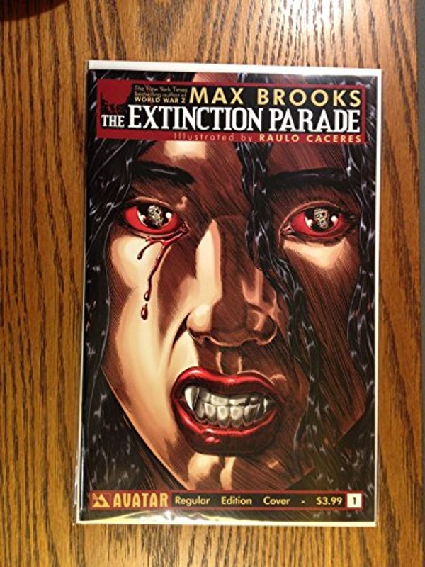 Cover Art for 3832351021499, Max Brooks Extinction Parade #1 by Max Brooks / Raulo Caceres