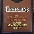 Cover Art for 9780310216513, Ephesians: An Expositional Commentary by James Montgomery Boice