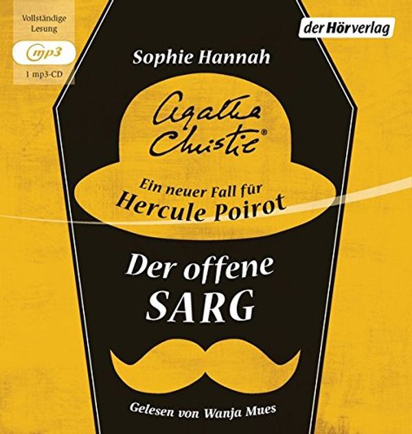 Cover Art for 9783844523270, Der offene Sarg by Hannah, Sophie, Christie, Agatha
