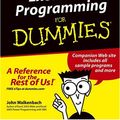 Cover Art for 9780764574122, Excel VBA Programming For Dummies by John Walkenbach