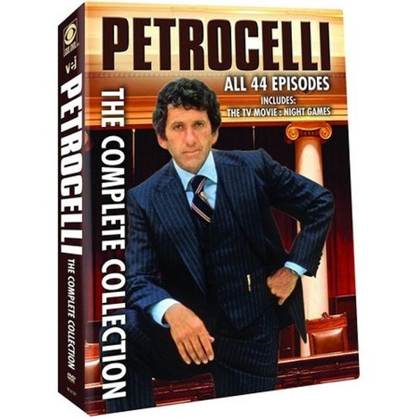 Cover Art for 0773848612734, Petrocelli // The Complete Collection,all 2 seasons,44 episodes by Unbranded