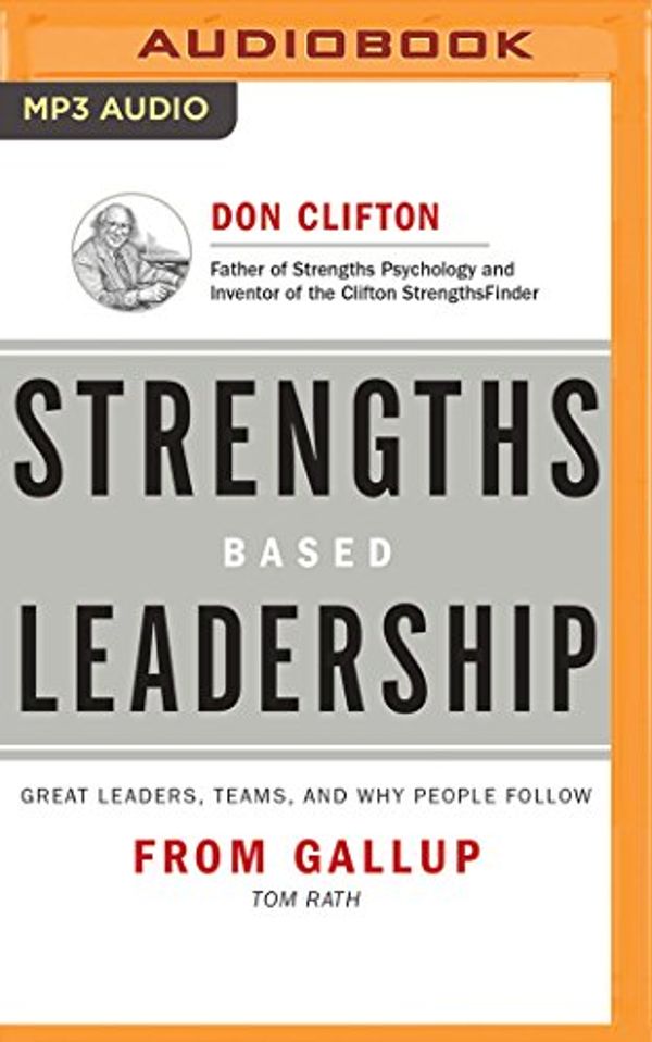 Cover Art for 9781531865252, Strengths Based Leadership by Tom Rath