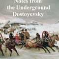 Cover Art for 9781455351770, Notes from the Underground by Fyodor Dostoyevsky