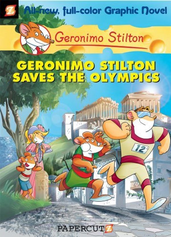 Cover Art for B0160F1R8C, Geronimo Stilton 10: Geronimo Stilton Saves the Olympics (10th Edition) (Geronimo Stilton Graphic Novels) by Stilton, Geronimo (June 13, 2012) Hardcover by Geronimo Stilton