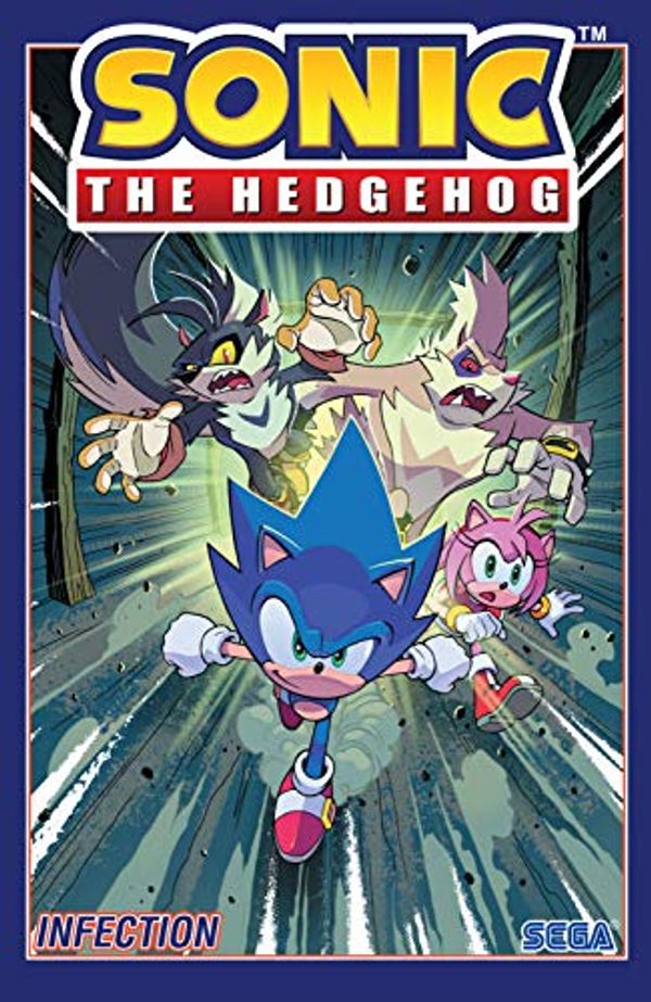 Cover Art for B07R1WTYQF, Sonic the Hedgehog Vol. 4: Infection (Sonic The Hedgehog (2018-)) by Ian Flynn