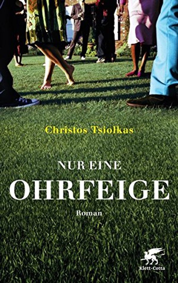 Cover Art for 9783608939026, Nur eine Ohrfeige by Christos Tsiolkas