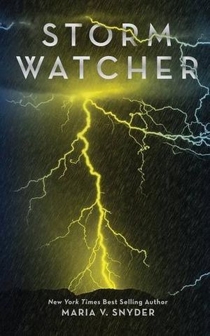 Cover Art for 9781616030339, Storm Watcher by Maria V. Snyder