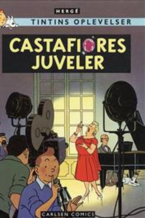 Cover Art for 9788762605305, Castafiores juveler by Hergé