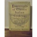 Cover Art for B003HZO7MW, Essentials of Classic Italian Cooking by Marcella Hazan