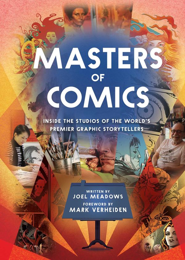 Cover Art for 9781683830696, Inside the Master's Studio, Vol. 1 by Joel Meadows