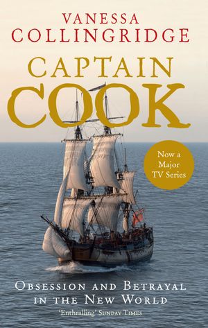 Cover Art for 9781448117161, Captain Cook by Vanessa Collingridge