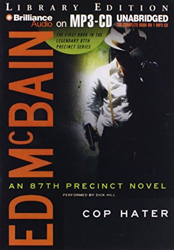 Cover Art for 9781469217260, Cop Hater by Ed McBain