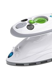 Cover Art for 0885185801105, Steamfast SF-717 Mini Steam Iron with Dual Voltage Travel Bag, Non-Stick Soleplate, Anti-Slip Handle, Rapid Heating, 420W Power, White by Unknown