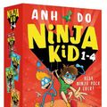 Cover Art for 9781760264109, Ninja Kid 1-4: Best Ninja Pack Ever! by Anh Do