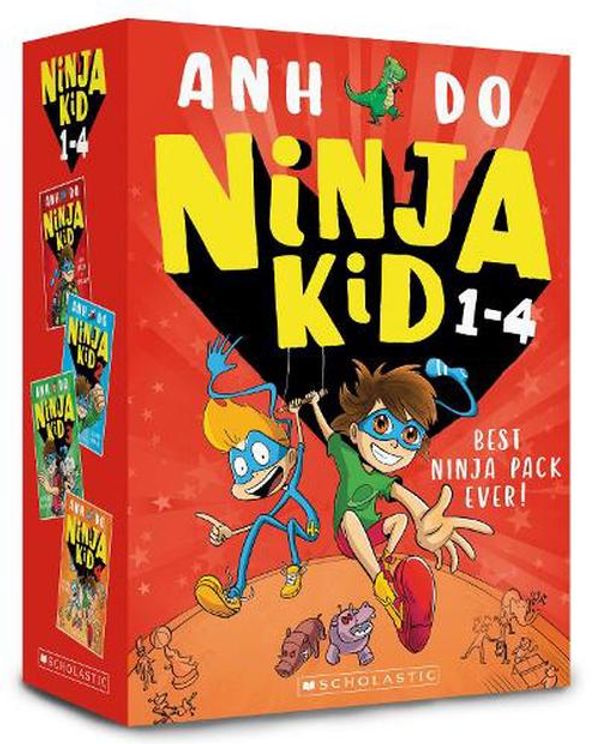 Cover Art for 9781760264109, Ninja Kid 1-4: Best Ninja Pack Ever! by Anh Do
